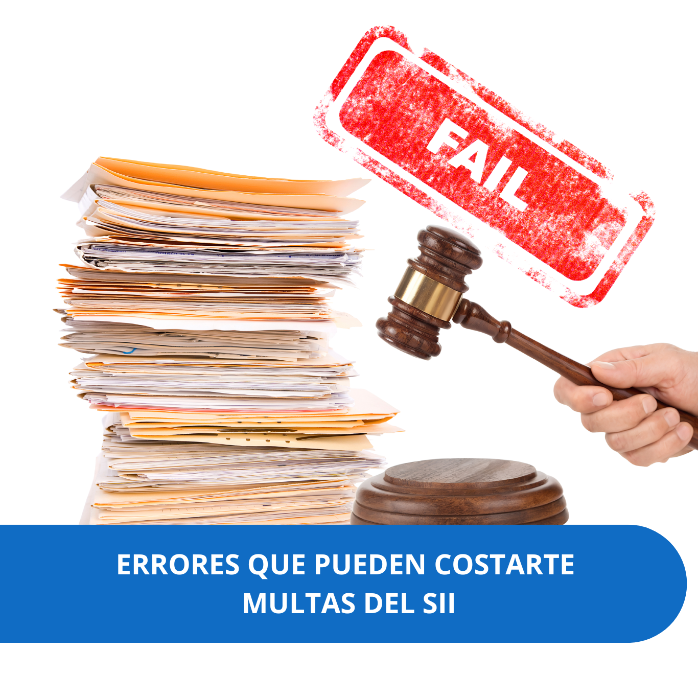 Errores que pueden costarte multas