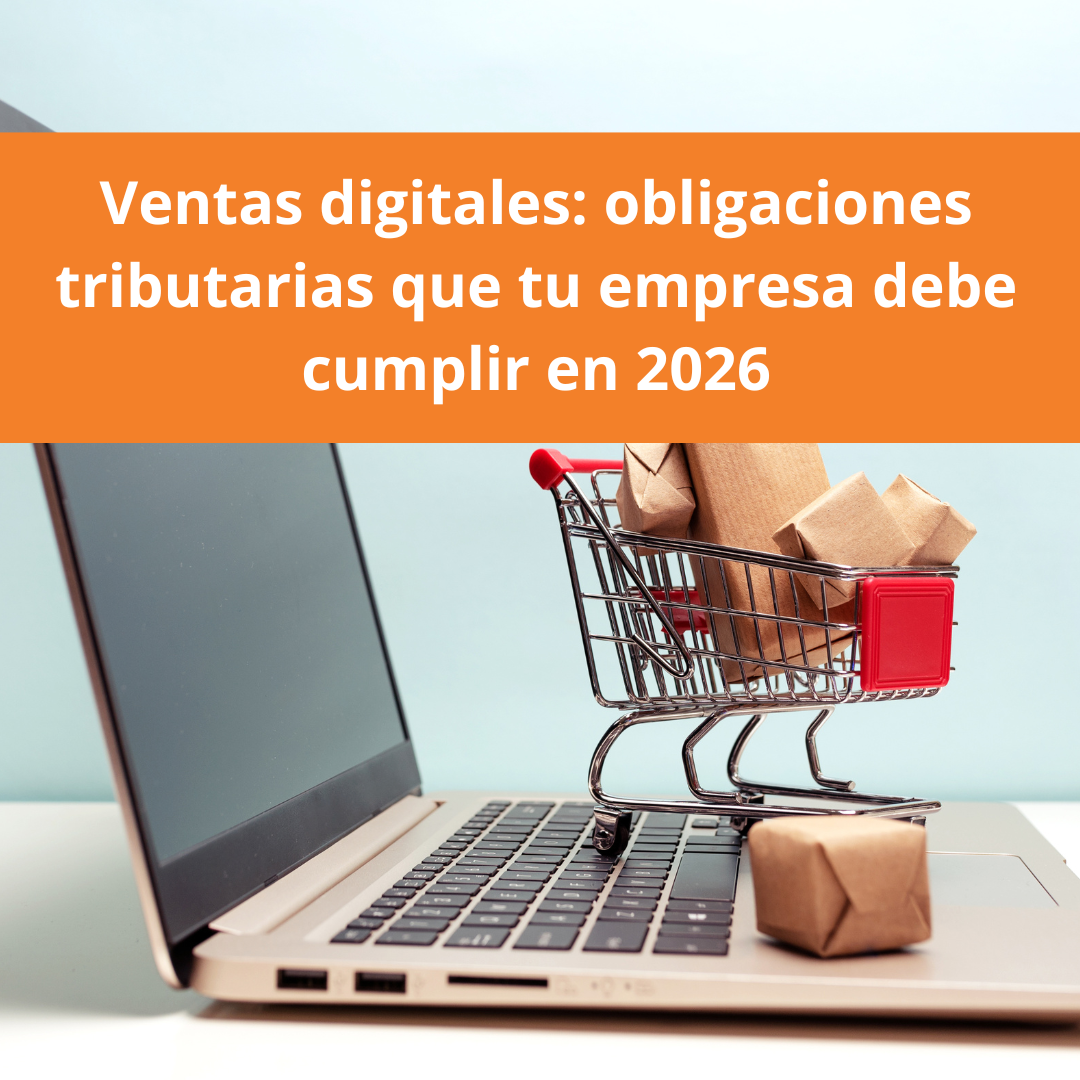Ventas digitales en notebook — obligaciones tributarias SII Chile 2026