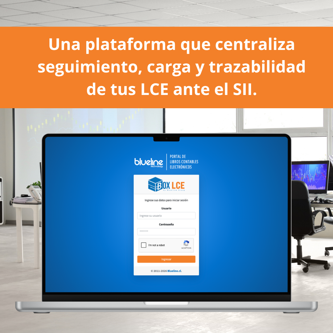 Portal LCE de Blueline: el nuevo estándar para gestionar tus Libros Contables Electrónicos